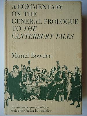 Seller image for A COMMENTARY ON THE GENERAL PROLOGUE TO THE CANTERBURY TALES for sale by GfB, the Colchester Bookshop