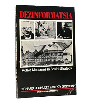 Bild des Verkufers fr DEZINFORMATSIA Active Measures in Soviet Strategy zum Verkauf von Rare Book Cellar