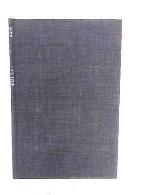 Bild des Verkufers fr Studies in the National Balance Sheet of the United States - Volume I zum Verkauf von World of Rare Books