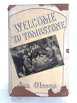 Seller image for Welcome to Tombstone for sale by World of Rare Books