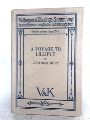 Bild des Verkufers fr A Voyage to Lilliput zum Verkauf von World of Rare Books