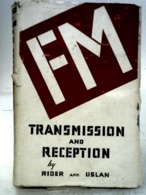 Imagen del vendedor de Fm Transmission & Reception a la venta por World of Rare Books