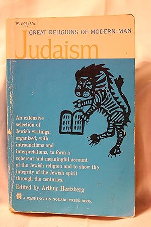 Imagen del vendedor de Great Religions Of Modern Man Judaism a la venta por CML Books on The Mall