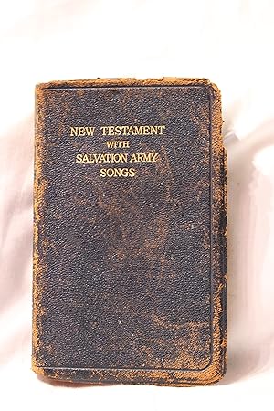 New Testament With Salvation Army Songs