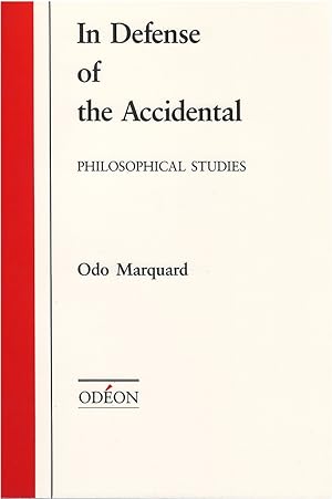 Imagen del vendedor de In Defense of the Accidental: Philosophical Studies a la venta por The Haunted Bookshop, LLC