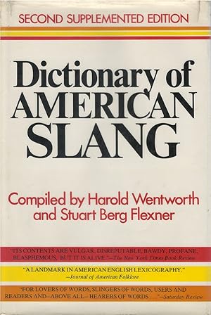 Seller image for Dictionary of American Slang for sale by The Haunted Bookshop, LLC