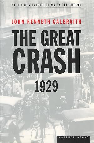 Seller image for The Great Crash of 1929 for sale by The Haunted Bookshop, LLC