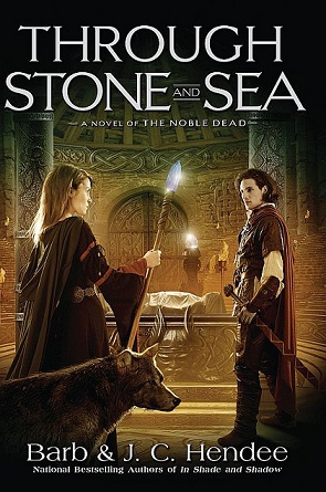 Imagen del vendedor de Through Stone and Sea (Noble Dead) a la venta por The Haunted Bookshop, LLC