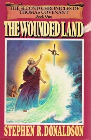 Imagen del vendedor de The Wounded Land a la venta por The Haunted Bookshop, LLC