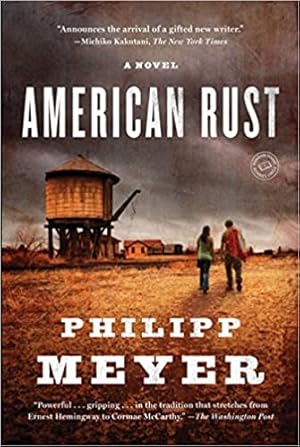 Seller image for American Rust for sale by The Haunted Bookshop, LLC