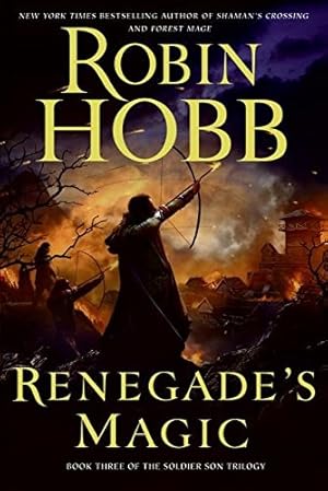 Seller image for Renegade's Magic (The Soldier Son, #3) for sale by The Haunted Bookshop, LLC