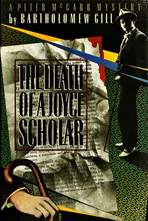 Seller image for The Death of a Joyce Scholar (Peter McGarr, #8) for sale by The Haunted Bookshop, LLC