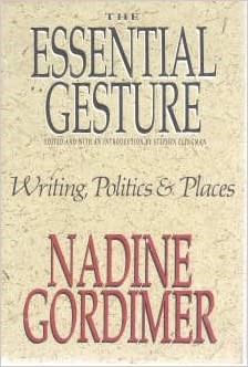 Seller image for The Essential Gesture: Writing, Politics and Places for sale by The Haunted Bookshop, LLC