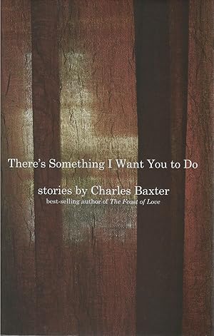 Image du vendeur pour There's Something I Want You to Do mis en vente par The Haunted Bookshop, LLC