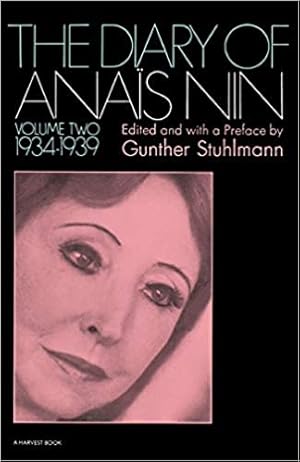 Imagen del vendedor de The Diary of Anais Nin, Vol. 2: 1934-1939 a la venta por The Haunted Bookshop, LLC