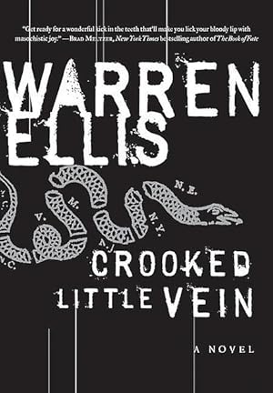 Imagen del vendedor de Crooked Little Vein a la venta por The Haunted Bookshop, LLC