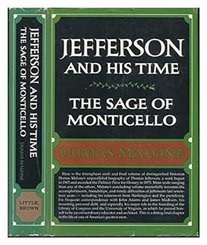 The Sage of Monticello (Jefferson and His Time, Vol. 6)