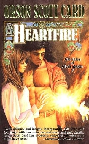 Imagen del vendedor de Heartfire (The Tales of Alvin Marker, #5) a la venta por The Haunted Bookshop, LLC