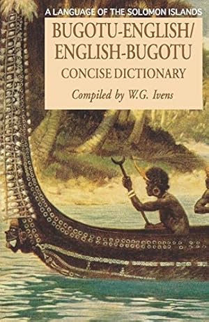 Bugotu-English, English-Bugotu Concise Dictionary