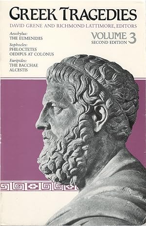 Greek Tragedies, Volume 3