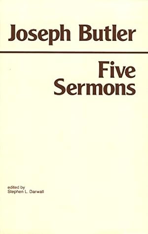 Seller image for Five Sermons for sale by The Haunted Bookshop, LLC