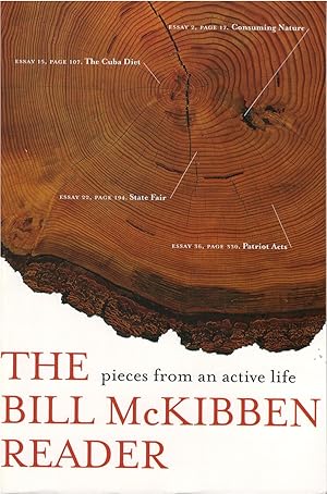 Seller image for The Bill McKibben Reader: Pieces from an Active Life for sale by The Haunted Bookshop, LLC