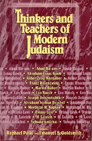 Seller image for Thinkers and Teachers of Modern Judaism for sale by The Haunted Bookshop, LLC