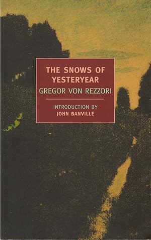 Seller image for The Snows of Yesteryear for sale by The Haunted Bookshop, LLC