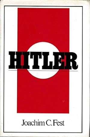 Imagen del vendedor de Hitler a la venta por The Haunted Bookshop, LLC