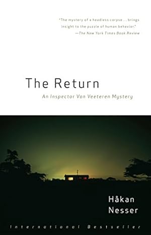 Seller image for The Return for sale by The Haunted Bookshop, LLC