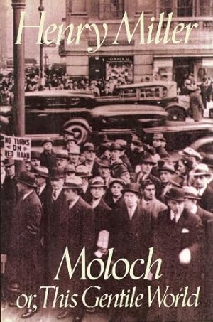 Seller image for Moloch for sale by The Haunted Bookshop, LLC