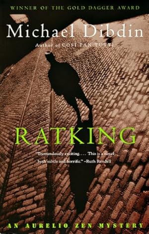 Imagen del vendedor de Ratking (Aurelio Zen, #1) a la venta por The Haunted Bookshop, LLC