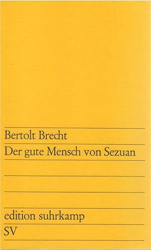 Seller image for Der gute Mensch von Sezuan for sale by The Haunted Bookshop, LLC