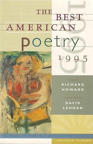 Imagen del vendedor de The Best American Poetry 1995 a la venta por The Haunted Bookshop, LLC