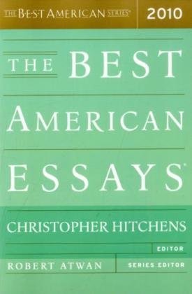 Imagen del vendedor de The Best American Essays 2010 a la venta por The Haunted Bookshop, LLC