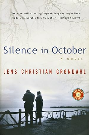 Bild des Verkufers fr Silence in October zum Verkauf von The Haunted Bookshop, LLC