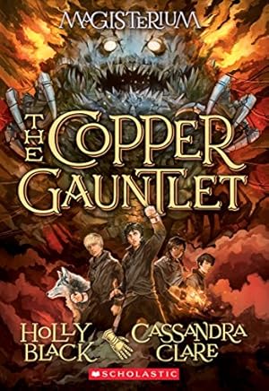 Seller image for The Copper Gauntlet (Magisterium, Book 2) (The Magisterium) for sale by The Haunted Bookshop, LLC