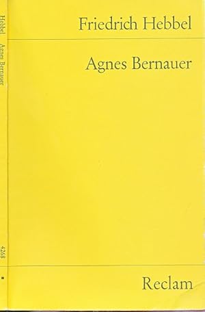 Bild des Verk�ufers f�r Agnes Bernauer zum Verkauf von The Haunted Bookshop, LLC