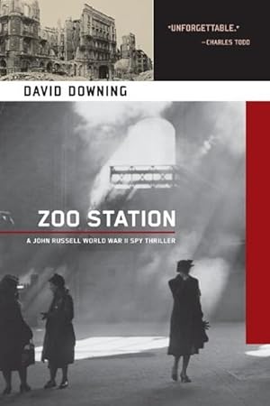 Bild des Verkufers fr Zoo Station (John Russell, #1) zum Verkauf von The Haunted Bookshop, LLC