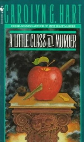 Seller image for A Little Class on Murder (Death on Demand #5) for sale by The Haunted Bookshop, LLC