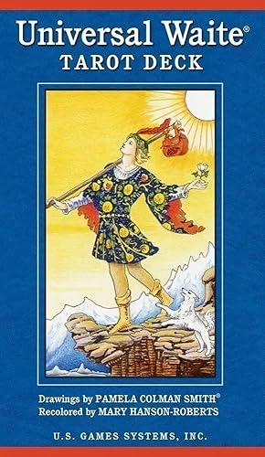 Seller image for Universal Waite Tarot for sale by The Haunted Bookshop, LLC