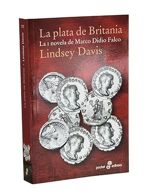 Imagen del vendedor de LA PLATA DE BRITANIA (LA I NOVELA DE MARCO DIDIO FALCO) a la venta por Librera Monogatari