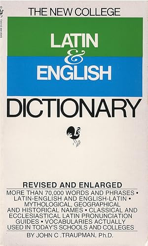 Imagen del vendedor de The New College Latin & English Dictionary a la venta por The Haunted Bookshop, LLC