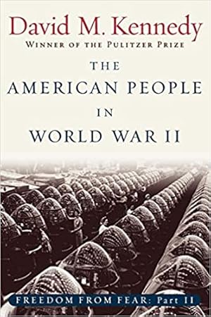 Seller image for The American People in World War II, Part II: Freedom from Fear for sale by The Haunted Bookshop, LLC