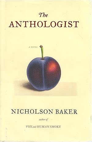 Seller image for The Anthologist for sale by The Haunted Bookshop, LLC