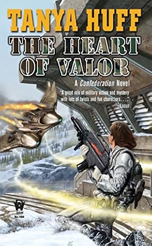 Seller image for The Heart of Valor (Confederation, #3) for sale by The Haunted Bookshop, LLC