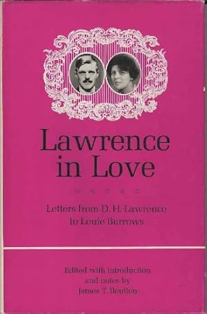 Seller image for Lawrence in Love: Letters to Louie Burrows for sale by The Haunted Bookshop, LLC