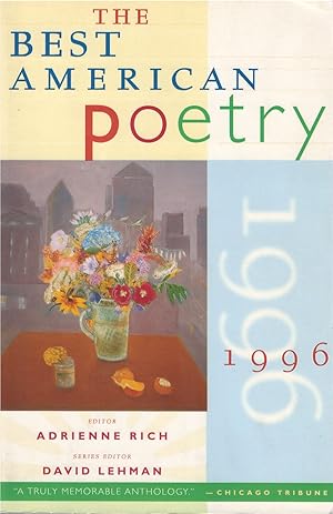 Seller image for The Best American Poetry 1996 for sale by The Haunted Bookshop, LLC