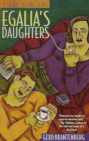 Immagine del venditore per Egalia's Daughters: A Satire of the Sexes venduto da The Haunted Bookshop, LLC