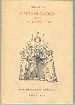 Bild des Verkufers fr Captain Sword and Captain Pen: An Anti-War Poem zum Verkauf von The Haunted Bookshop, LLC